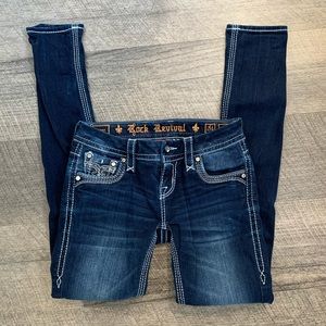 Women’s Rock Revival Jeans